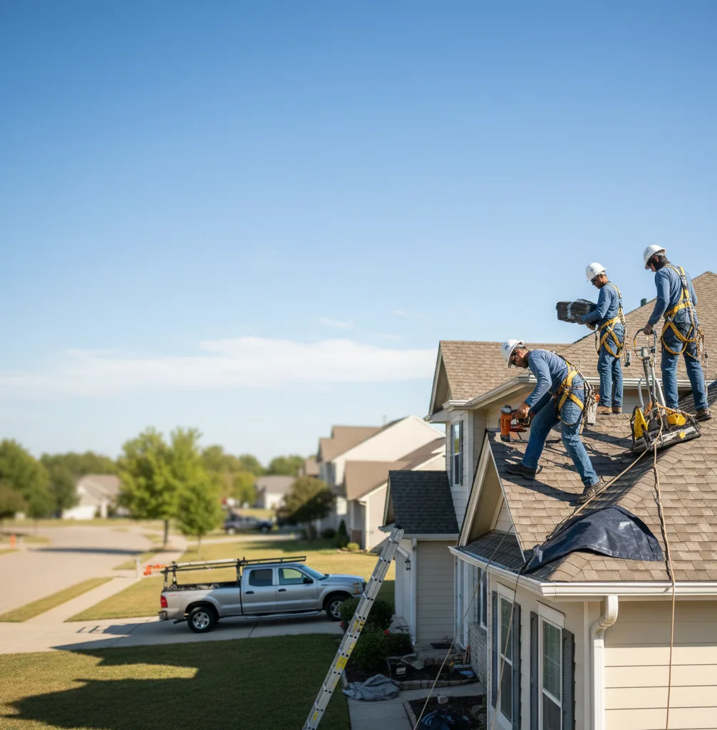 Roof Inspection in Wilton, IA